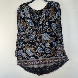 Floral‎ Print Women's Top